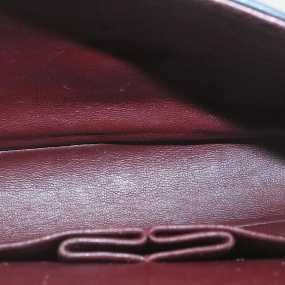 CHANEL Mademoiselle Turn Lock Flap Shoulder Bag Lamb Skin Black CC Auth ai677AV - Picture 9 of 16